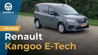 Renault Kangoo ETech 2023  De meest praktische bedrijfsauto  AutoRAI TV [upl. by Emor]