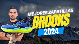 Las mejores zapatillas de Brooks para el 2024 ¡Descubre las últimas tendencias [upl. by Herrod316]