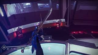 Destiny 2 Witch Queen Unlock Synaptic Spear Glaive Dexterity and Melee Wellmaker Mod [upl. by Atnauqal]