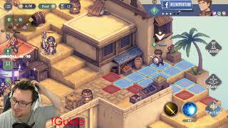 🔴🎮Tower of Conquest 55 FIRST TRY ►Tactical RPG Gameplay [upl. by Ereynihc]