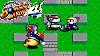 Super Bomberman 4 5 Players  Combate Fatal [upl. by Chelsy]