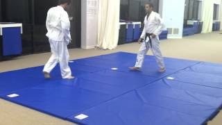 Aikido  BJJ sparring AikiJiuJitsu 9312 [upl. by Dareece]