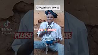 My Garri won trowey trending trending comedyfilms comedy memes funnycomedy duet [upl. by Cheatham]