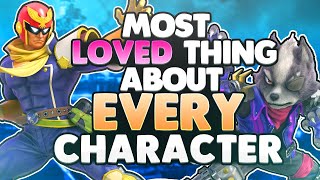 The MOST LOVED THING about EVERY CHARACTER  Super Smash Bros Ultimate [upl. by Yentnuoc]