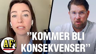 Jimmie Åkesson om Kalla Faktas granskning om SDs ”trollfabriker” [upl. by Grosmark]