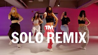 JENNIE  SOLO Remix  Learners Class [upl. by Ignacia220]