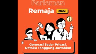 Parlemen Remaja 2022 [upl. by Ahcirt892]