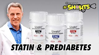 SHORTS Statin amp Prediabetes [upl. by Higinbotham662]