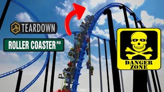 ADVG  TEARDOWN  When Roller Coasters Go Wrong Experiments [upl. by Greyson]