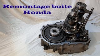 Remontage boite Honda [upl. by Hayes]