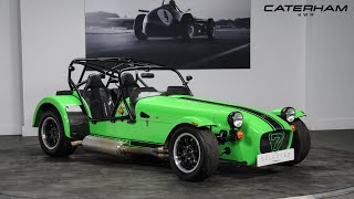 A Stunning Track Focussed Caterham 420R  A Walk Around With Jean [upl. by Michaeline87]