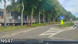 Cabride part 2 Belgium Deutschland  Signal de Botrange → Monschau 🏰 cabride [upl. by Alrac]