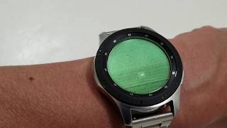 2018 SAMSUNG Galaxy Smartwatch Blackout Display Problem Issue Update 12 10 18 [upl. by Angelo]