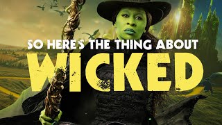 Watching Wicked as someone who’s never seen the show [upl. by Hamann]