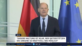 Biden in Berlin Partnerschaft beider Staaten und Unterstützung für die Ukraine 18102024 [upl. by Mark22]