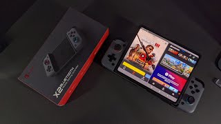 GameSir X2 Bluetooth Z Fold  Android Gaming Controller Unbox Demo Review [upl. by Eenot]