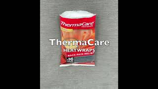 ThermaCare HEATWRAP review  back pain relief [upl. by Hannaj]