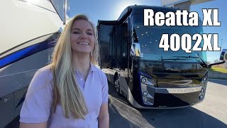 2021 Entegra Coach CoachReatta XL40Q2XL [upl. by Claman]