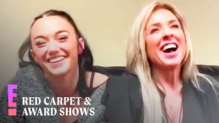 Netflixs Cheer Monica amp Maddy EXCITED Over Live Tour  E Red Carpet amp Award Shows [upl. by Aileon497]