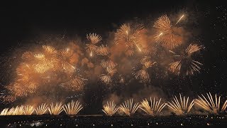 2019長岡花火【15周年特別版】復興祈願花火フェニックス Nagaoka Fireworks Phoenix 2019 [upl. by Thorlie]