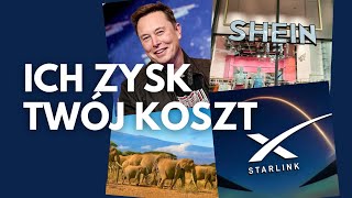 Od Shein do Starlink Jak wielkie firmy przejmują władzę nad światem i Twoją wypłatą [upl. by Niarb195]