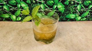 Easy Mint Juleps Bourbon Mint Julep Recipe  How To Make A Mint Julep [upl. by Eilatam]