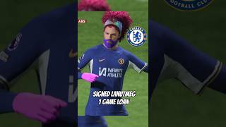 Can LaNutmeg SAVE Chelsea from relegation 👀🍿eafc soccer futbol chelsea [upl. by Baskett856]