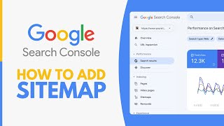 How to Add Sitemap to Google Search Console 2024 [upl. by Humfried]