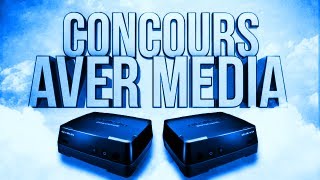 Concours Gagne un AVERMEDIA avec la  RecYouFace [upl. by Nosnhoj168]