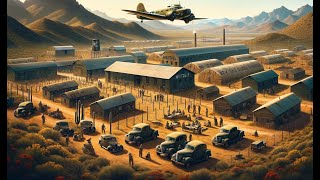 Arizonas Hidden WWII Legacy POW Camps amp Training Bases [upl. by Anikat]