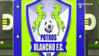 UPNFM vs Olancho 202425 DEPORTES TVC [upl. by Aissela]