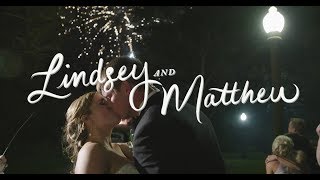 Lindsey and Matthew  Incredible Houmas House Plantation Wedding [upl. by Stav]