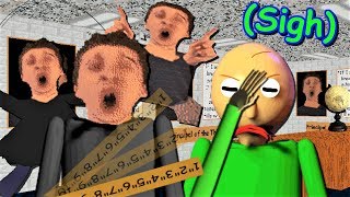 TOO MANY PRINCIPALS MAKE BALDI FACEPALM PRINCIPAL MANIA  Baldis Basics Mod Principals Basics [upl. by Willumsen]