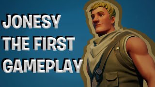 Jonesy The First Gameplay  Fortnite [upl. by Thomas976]