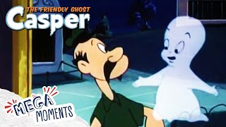 Cage Frights  Casper the Friendly Ghost  Mega Moments [upl. by Abbate816]