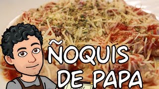 Ñoquis de Papa Caseros en 5 min [upl. by Fran]