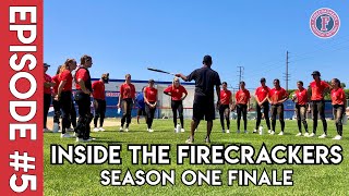 Inside The Firecrackers VLOG Episode 5  2020 Season 1 Finale [upl. by Norab91]