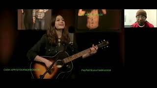 Larkin Poe  Holy Ghost Fire Paste Studios 12042020 Reaction larkinpoe reactions music [upl. by Geoff]