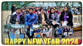 Welcome 2024  New year function at Modern education college annadale shimla ।। full function vlog । [upl. by Rubens]