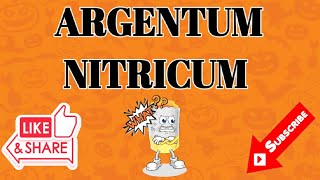 ARGENTUM NITRICUM HOMOEOPATHIC MEDICINEDRUG PICTURE [upl. by Arrehs]