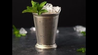 How to Make a Perfect Mint Julep [upl. by Sherl]