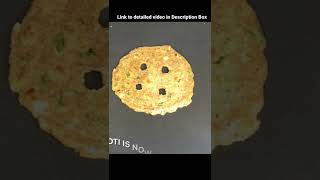 Sprouted Buckwheat Thalipeeth Roti Shorts TastySproutsChannel [upl. by Erehpotsirhc670]