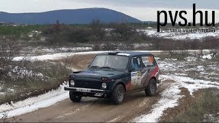 Bayer Péter  Lada Niva  17 Mikulás Rallye [upl. by Lenahs]