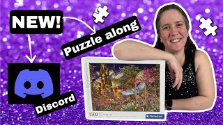 Puzzle along with me and join my NEW Discord server [upl. by Kalam442]