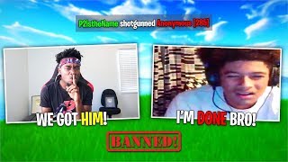 I Stream Sniped this ANGRY Kid until HE RAGE QUIT FORTNITE FOREVER [upl. by Pelaga]