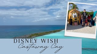 Castaway Cay  Bahamas  Disney Wish Cruise [upl. by Katie]