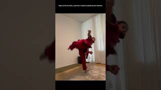 Aprende la patada de giro shorts workout martialarts kungfuinfantil claseskungfu [upl. by Sikata113]