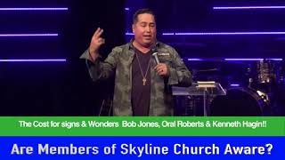 Apostle Jerame Nelson Prophetic Message at Skyline Church San Diego [upl. by Nepets]