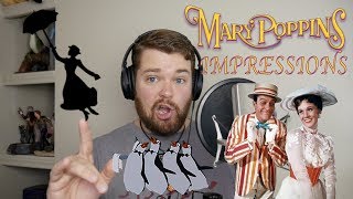 Mary Poppins Impressions [upl. by Salchunas]