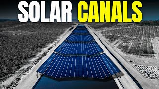 From Water to Wattage How Solar Canals Are Lighting Up Our World [upl. by Repsihw787]